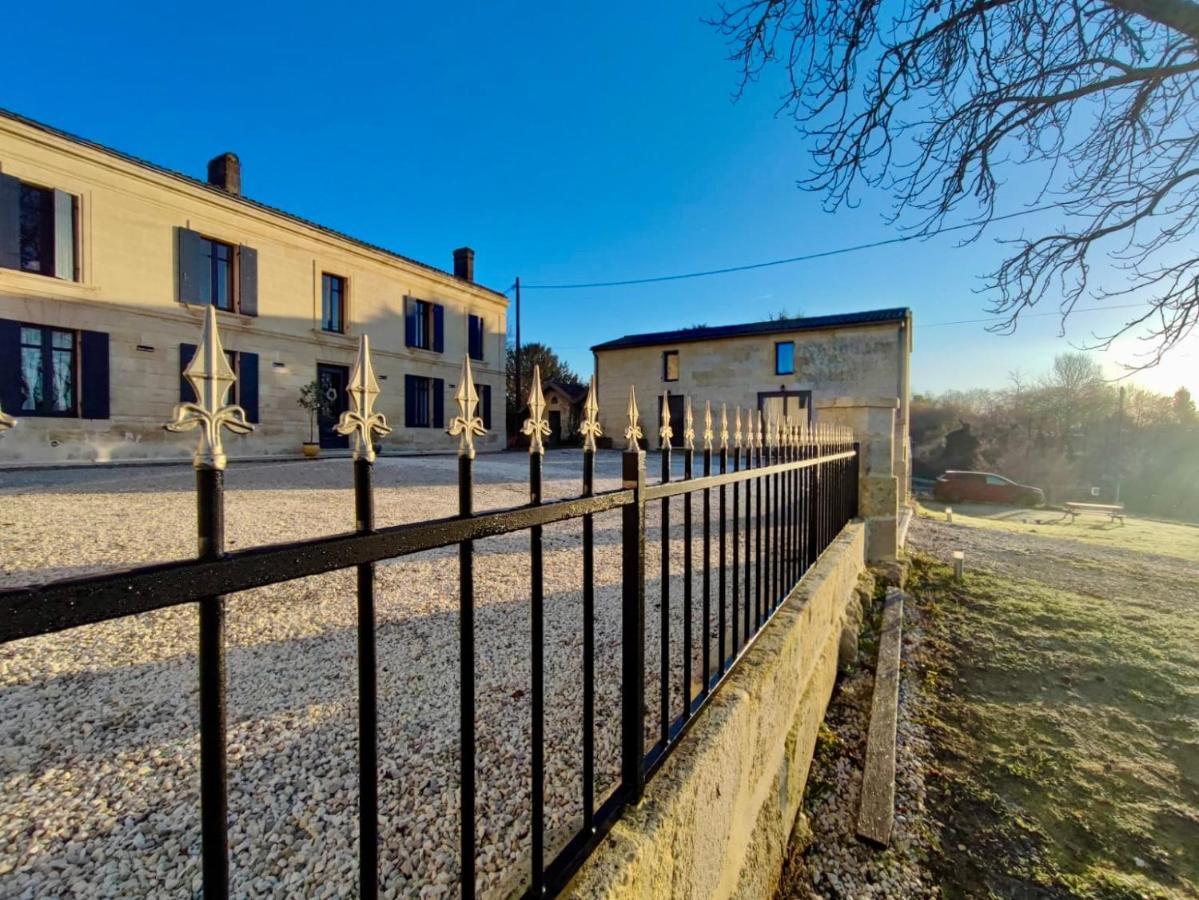 Domaine Des Hugons Villa Prignac-et-Marcamps Kültér fotó