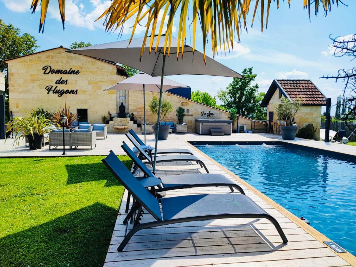 Domaine Des Hugons Villa Prignac-et-Marcamps Kültér fotó