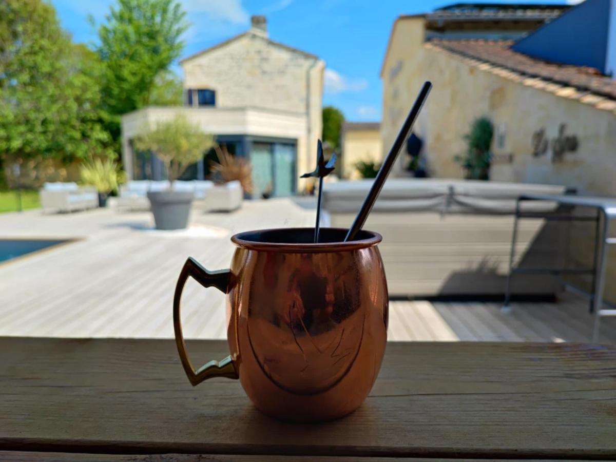 Domaine Des Hugons Villa Prignac-et-Marcamps Kültér fotó