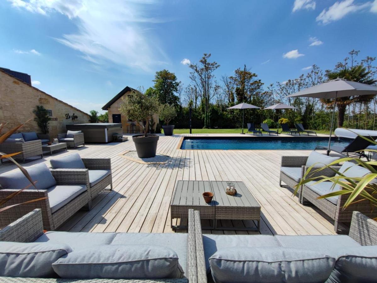 Domaine Des Hugons Villa Prignac-et-Marcamps Kültér fotó