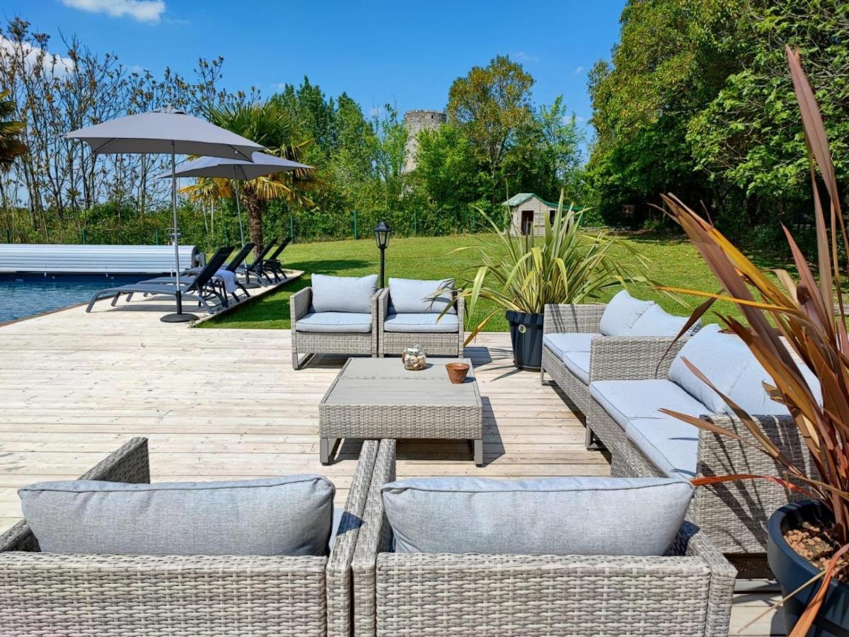 Domaine Des Hugons Villa Prignac-et-Marcamps Kültér fotó