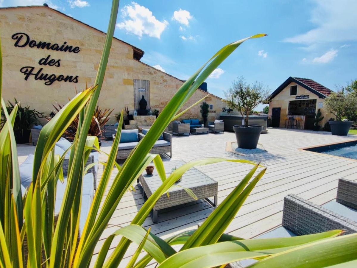Domaine Des Hugons Villa Prignac-et-Marcamps Kültér fotó