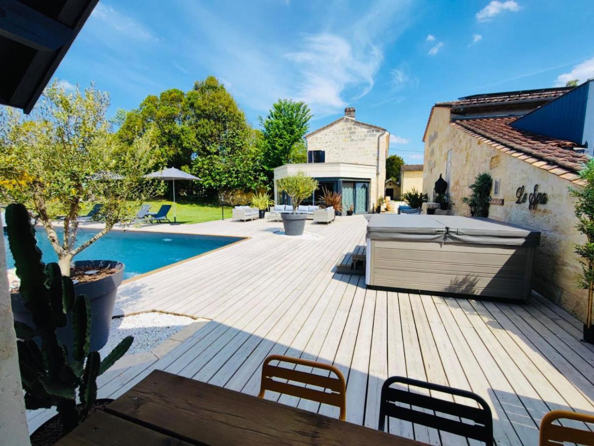 Domaine Des Hugons Villa Prignac-et-Marcamps Kültér fotó