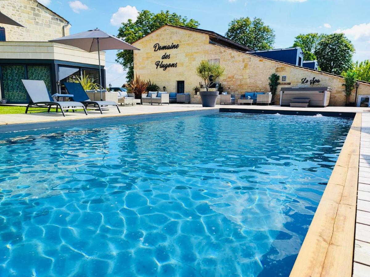 Domaine Des Hugons Villa Prignac-et-Marcamps Kültér fotó