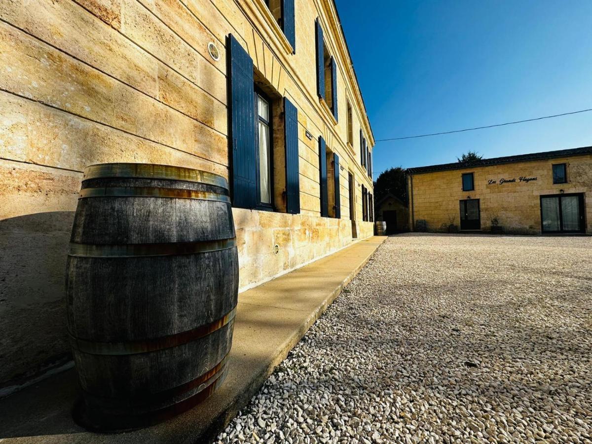 Domaine Des Hugons Villa Prignac-et-Marcamps Kültér fotó