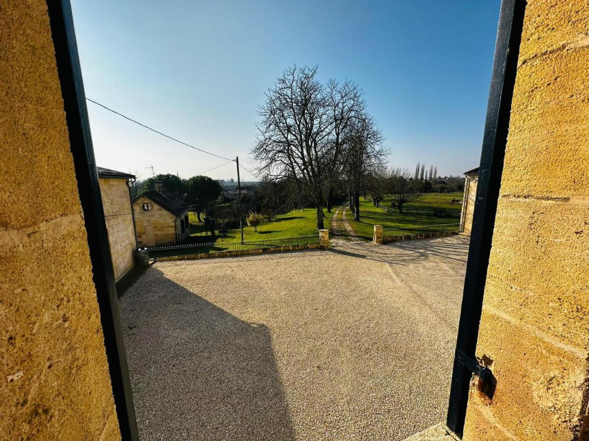 Domaine Des Hugons Villa Prignac-et-Marcamps Kültér fotó