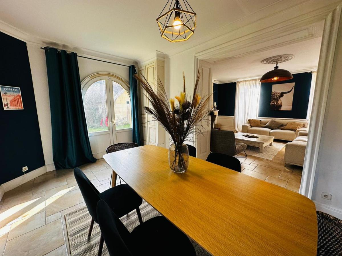 Domaine Des Hugons Villa Prignac-et-Marcamps Kültér fotó