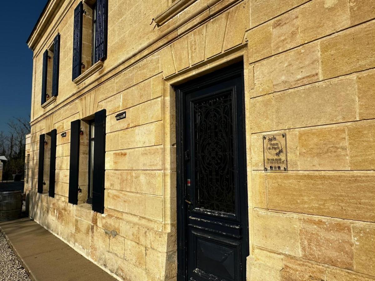 Domaine Des Hugons Villa Prignac-et-Marcamps Kültér fotó